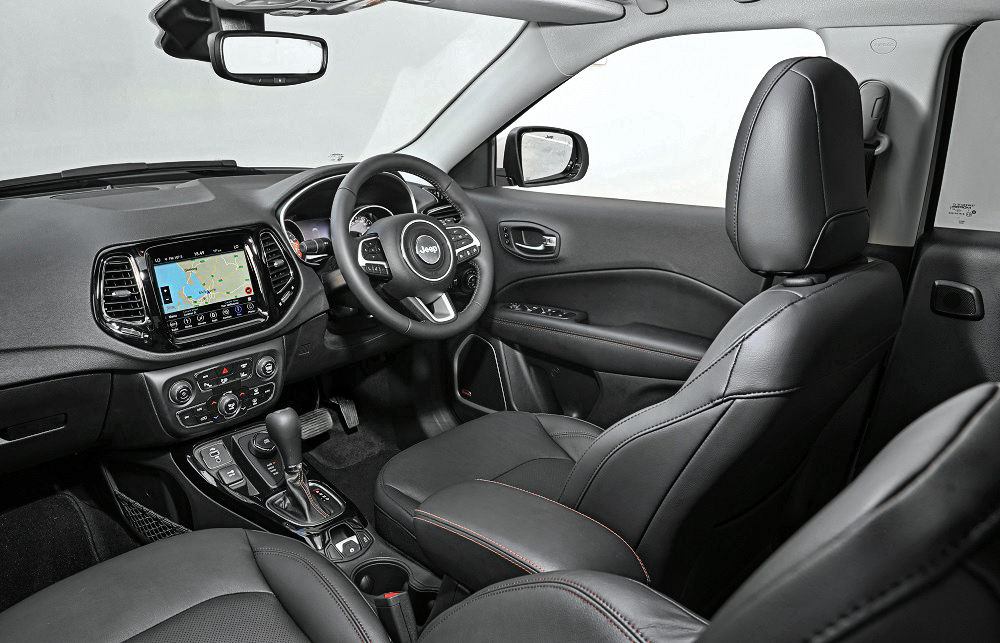 India-spec Jeep Compass Trailhawk details revealed - Image 2